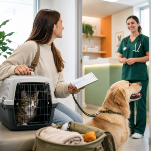 How to Prepare Your Pet for a Veterinary Visit