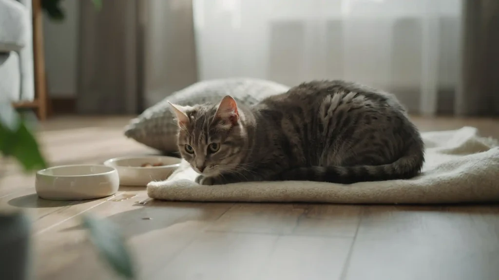 How to know if your cat is sick signs and symptoms guide by Tree Pet Veterinary Sharjah
