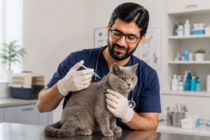 Feline Herpesvirus Vaccine for Cats in Sharjah