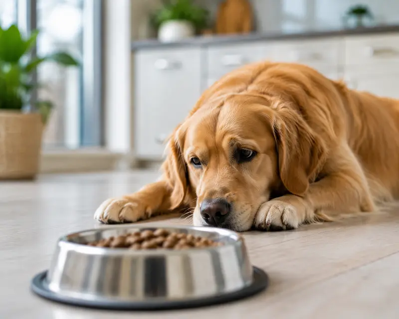 my dog not eating