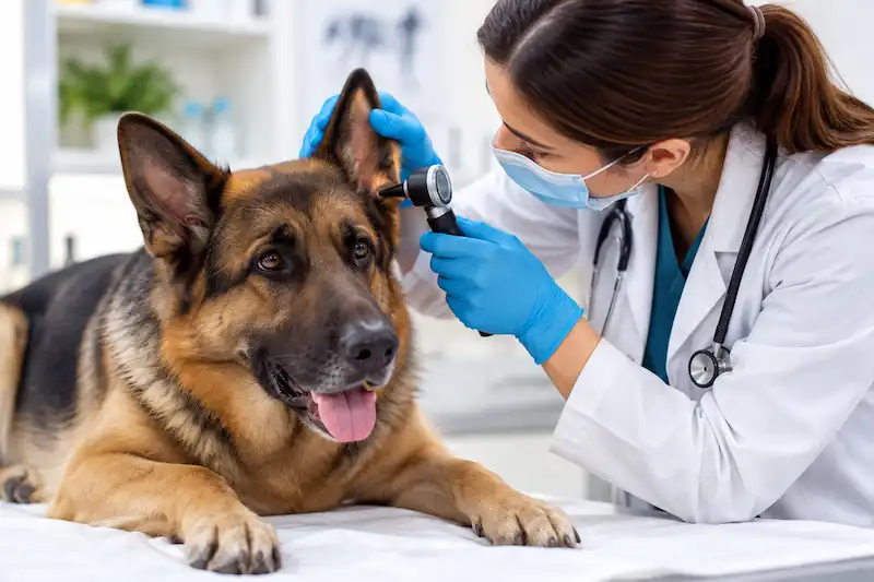 Pet eye and ear care in Sharjah
