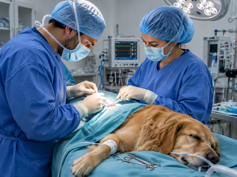 Professional veterinary surgery in Sharjah