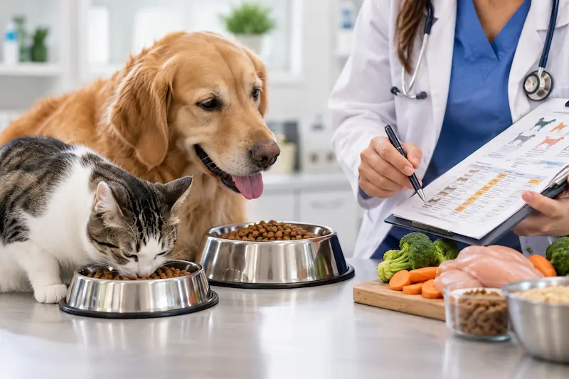 Signs your pet may need a nutritional consultation